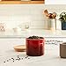 Le Creuset Stoneware Canister with Wood Lid, 1.5 qt. (5.5