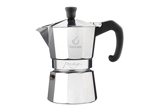 KAUFGUT FRV290605 Espressokocher Moka, Tz.3 Prestige Induktion Cover