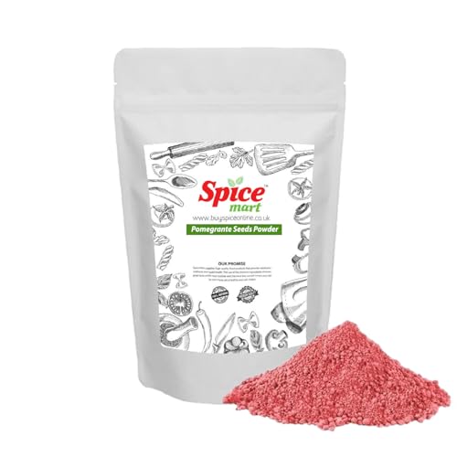 Pomegranate Seeds Powder | Ground Premium Quality Free UK P&P by Spice Mart® (50 Grams)