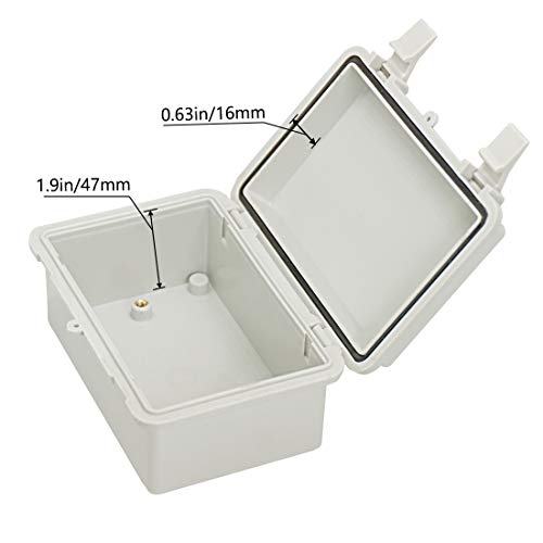 Zulkit Ip65 Waterproof Abs Plastic Electrical Box thumb #3