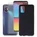 Produktbild HHUAN Bumper Schutzhülle + 2 Stück Gehärtetem Glasfolie für HTC Desire 21 Pro 5G (6.70"), Displayschutzfolie und Ultradünne Schwarz Weiche Silikon TPU HülleCover Case, [stoß- und Kratzfest] - WMA30