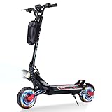 RAYI Patinete Eléctrico Para Adultos AB10,Motores Auales 11 Pulgadas,Batería de litio 48V 20Ah,Alcance 70 KM,8 Horas Carga,Patinete Eléctrico Todoterreno,Desbloqueo NFC,Plegable,Capacidad Carga 120 kg