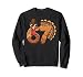 Funny 67 Turkey Thanksgiving Six Seven Shirts Boys 6 7 Meme Sweatshirt