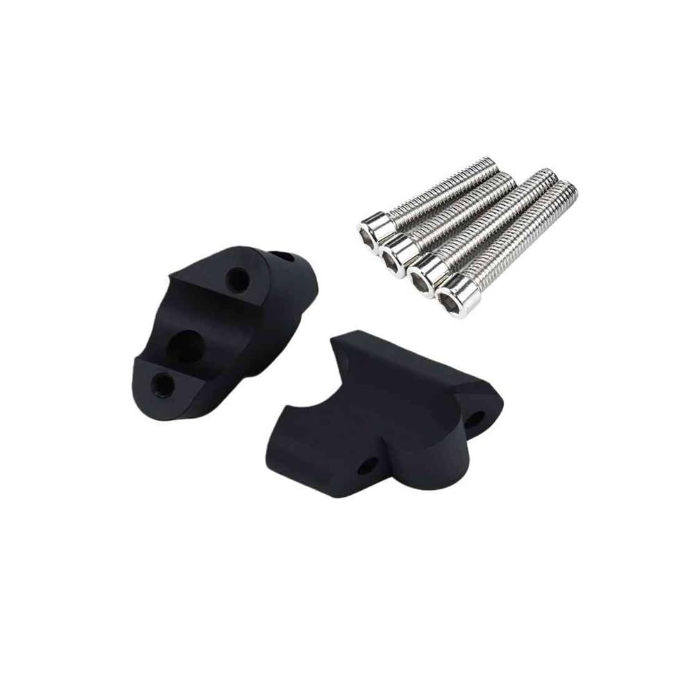 Abrazadera aumento Multistrada V4 elevadores de manillar de aluminio para mayor control 7