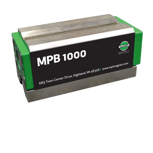 3.4" x 7.2" x 3.5" Permanent Magnetic Block 10kN/cm² Holding Force