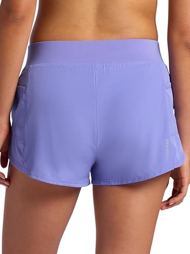 Head Women's Vigor 3" Inseam Relaxed Fit Tennis Shorts (Large, Dusted Perri) - image 2