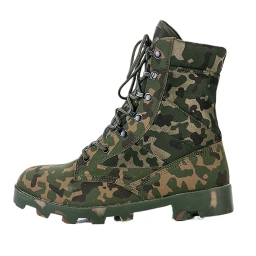 Men's Hiking Work Boots Tactical Boots, Waterproof Slip Resistant Hiking Shoes, Four Seasons Camp Outdoor Desert