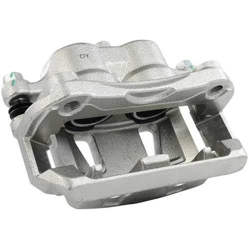 Image of 19B3106 Front Left Disc Brake Caliper Assembly w /Bracket