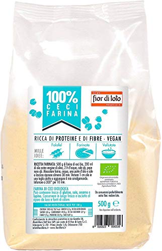 Preisvergleich Produktbild Farina Ceci Bio 500g