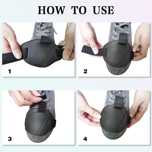 Abdeckung für Motorrad-Schalthebel, Motorrad Schuhschutz, Schuhschutz Motorrad, Motorrad Schuhe Schaltschutz, zum Schutz von Schuhen, Schutz für Motorradschuhe, Motorradzubehör, Schwarz