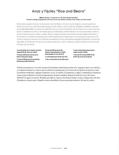 Latinísimo: Recetas Caseras de Los Veintiún Países de América Latina: Home Recipes from the Twenty-o