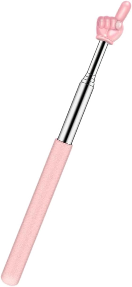Pointer Finger Stick – Multipurpose Teacher Supplies Pointer Stick, Classroom Pointer and Finger Pointer Stick, Engaging Colors – Classroom Essentials for Effective Presentations (1)
