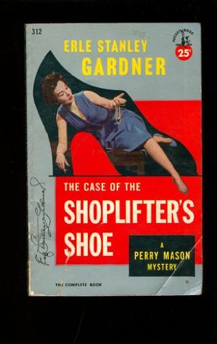 The Case of the Shoplifter's Shoe B000L29F4E Book Cover