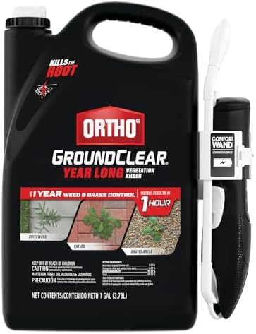 GroundClear Year Long Vegetation Killer with Comfort Wand, 1 gal.