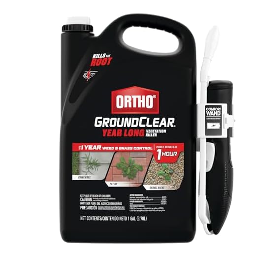 Ortho GroundClear Weed Killer with Comfort Wand