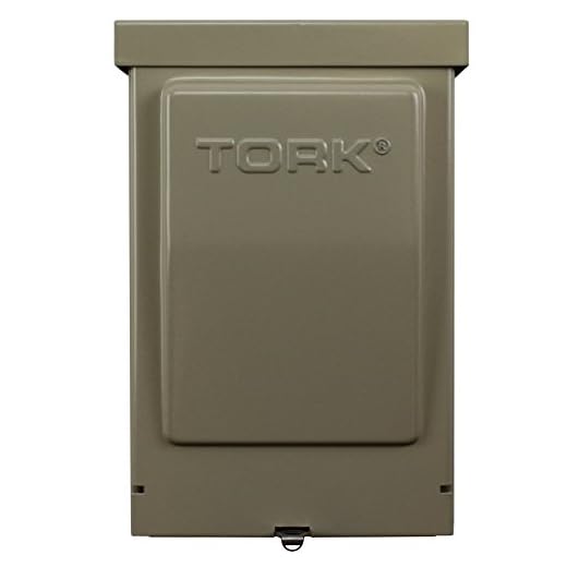 Tork Nsi 7-Day Digital Time Switch Mechanism With Freeze Protection Thermostat In Nema 3R Enclosure