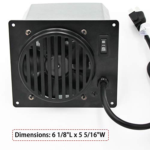 VICOOL VentFree Wall Heater Fan Replacement for DynaGlo, Mr. Heater
