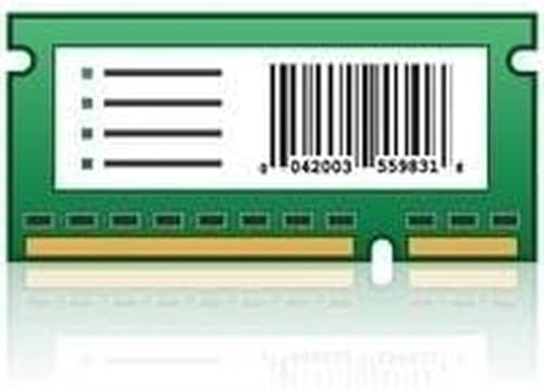 Tarjeta de códigos de barras Lexmark para accesorios PC portátiles y expansión interna