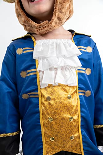 Little Adventures Child Beast Costume (Large Age 5-7) - Machine Washable Child Pretend Play And Party Costume #TOP1