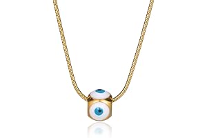 Pink Evil Eye Necklace: Shielding You from Negativity and Bringing Good Luck