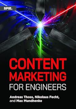Paperback Content Marketing for Engineers Book
