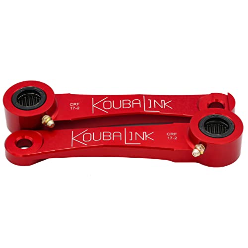 Maillon d'abaissement CRF450L pour vos sorties tout-terrain