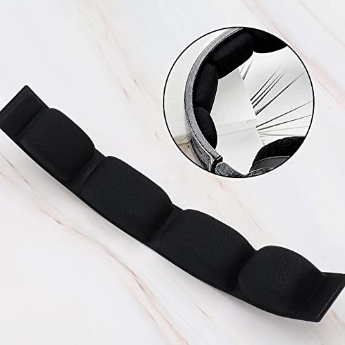 VGOL Fabric Headband Pad Headphone Headband Cover Headband Cushion Protector 184x24mm Compatible with Sennheiiser HD600 HD580 HD650 HD660S HD565 HD545 Black - Image 4