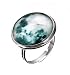 Produktbild Artisanal Fingerring Vollmond phosphoreszierend