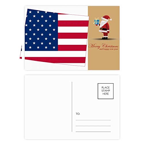 Cartes postales Wyoming lot de 20 pour vos vœux de Noël en famille