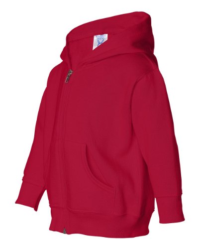 COUVER Unisex Toddler Full-Zip Fleece Hoodie Jacket2