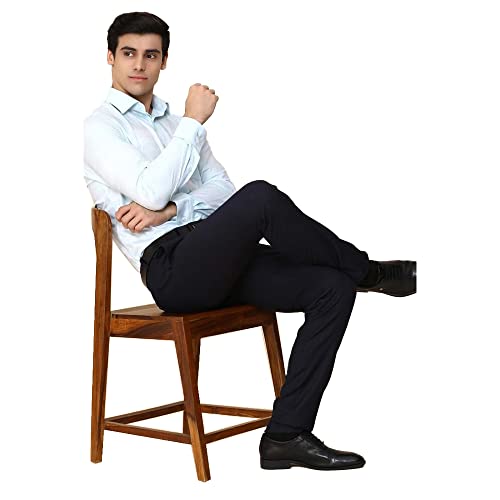 Image of Blackberrys Men's Printed Slim Fit Shirt
