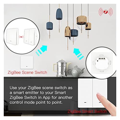Interrupteur intelligent sans fil neutre kit interrupteur éclairage connecté