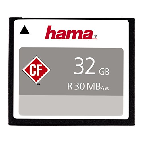 Preisvergleich Produktbild Hama HighSpeed Pro CompactFlash 32GB 200X