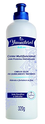 Creme Multifuncional Sterol Proteína Hidrolisada, Yama, Branco, 320 gr
