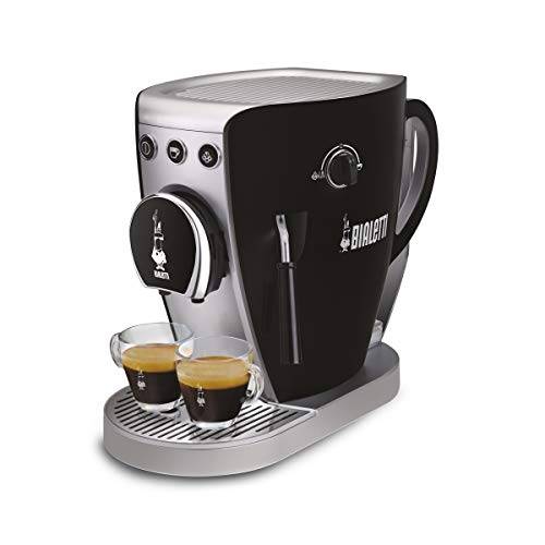Bialetti Tazzissima Kaffeemaschine, offenes System schwarz