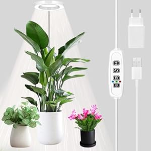 Lampe pour plantes, 72 LED, sp...