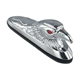 Adlerkopf Motorrad für deko mit roten Augen für Custom Adlerkopf
