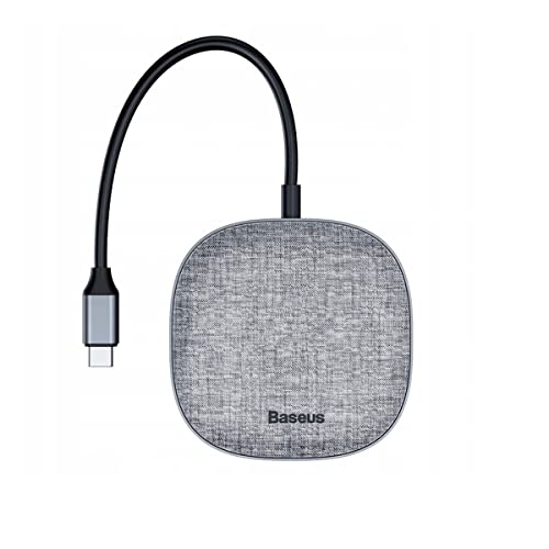 Hub Baseus usb 3.0 multi 7 em 1- Usb c Rj45 tf leitor de cartão s...