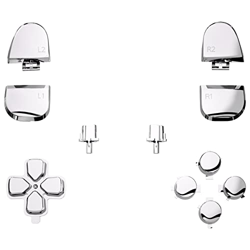 eXtremeRate ps5�R���g���[���[(BDM-030&BDM-040&BDM-050&BDM-060)�ɑΉ��p���ւ���\���L�[R1L1R2L2�g���K�[�V�F�A�I�v�V�����t�F�C�X�{�^���A�N����ps5�R���g���[���[(BDM-030&BDM-040&BD