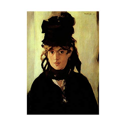 Wee Blue Coo Painting Manet Berthe Morisot Old Master Wall Art Print