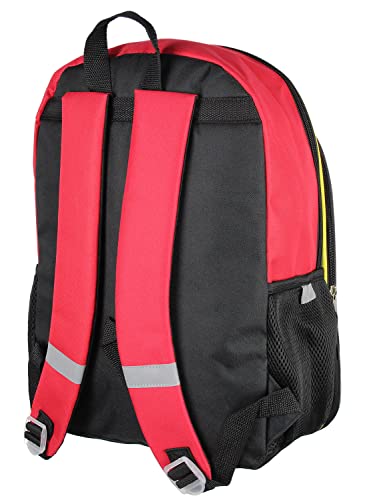 Nintendo Super Mario Bros All Over Character Molded Iridescent 16" Backpack #TOP4