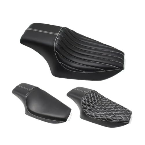 Sillin de motocicleta plano con base ergonomica para Forty Eight 883 y 1200