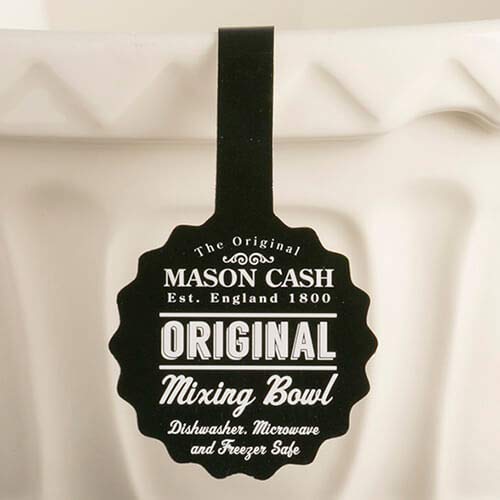 Mason Cash Colour Mix Ciotola, Ceramica, Bianco