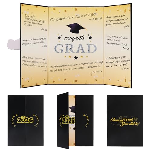 Suyeah ���Ǝ��f�R���[�V���� 2026�N�A���ƃQ�X�g�u�b�N�A2026�N���Ɛ������Q�X�g�u�b�N ���Ɛ��p�Q�X�g�u�b�N ���� ���߂łƂ� ���Ɛ��p�f�R���[�V�����p�i �M�t�g �A�C�f�A �e�[�u���f�R���[�V���� (�u���b�N)