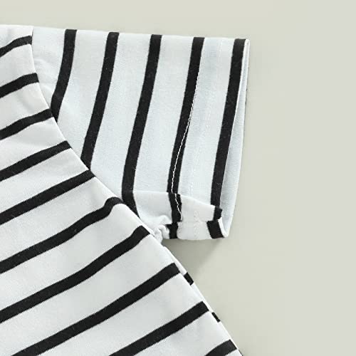 Mandizy Baby Boy Clothes Summer Short Sleeve T-Shirt Tops Solid Color Shorts 3 6 9 12 18 24 Months Boy Casual Outfits4