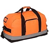 Yoko de Hombre yk151/yk2518 Hi-Vis Seattle Bolsa de Deporte, Hombre, Color Naranja, tamaño n/a
