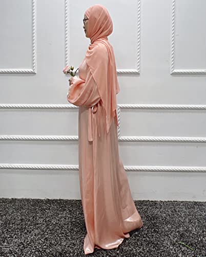 Abaya Dubaï robe de soirée musulmane chic pour le Ramadan - 6