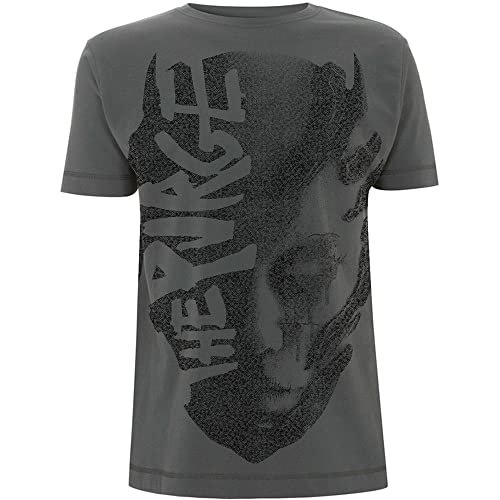 Image of Within Temptation T Shirt Purge Jumbo Band Logo Official Mens Charcoal Grey M