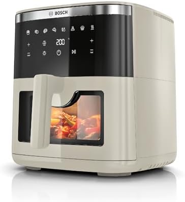 Bosch - Freidora de aire Serie 6, Air Fryer XXL capacidad de 7,2 ...
