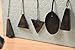 Karelian Heritage Authentic Shungite Stone Pendant and Black Crystal Pyramid Protection Set (6 items) S004